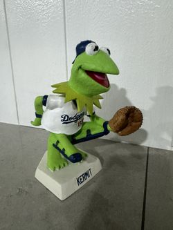 Dodgers Kermit Bobblehead