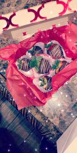 Strawberries
