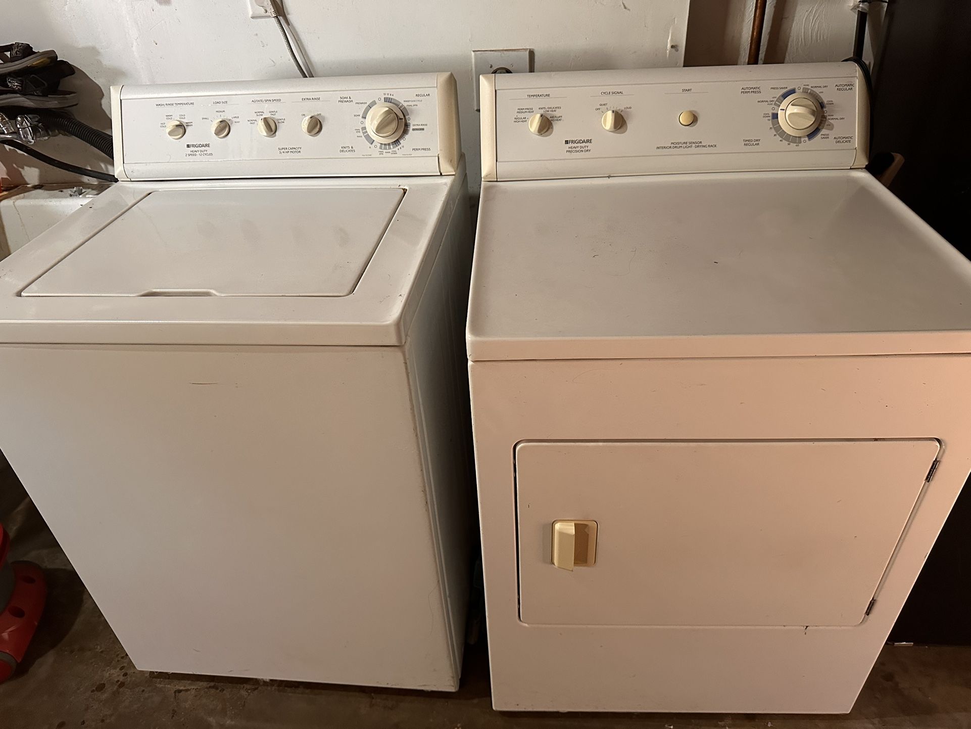 Frigidaire Washer And Dryer