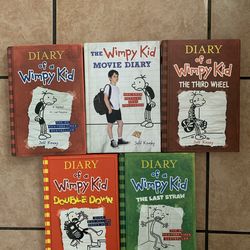 Diary of a wimpy kid “ hardcover books”