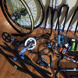 Huge High End Bicycles And Parts Sale