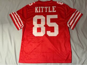 George Kittle #85 San Francisco 49ers NFL Jersey; Men’s XL