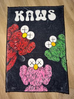 🎨 Color Pop Character Accent Rug | 32” x 18” | Non-Slip Art-Inspired Room Décor 🎨