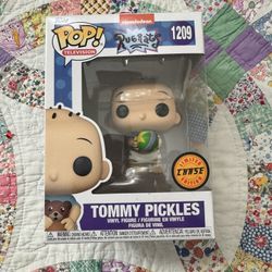 Tommy Pickles Funko Pop (Chase)