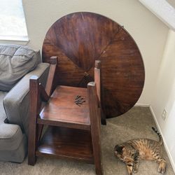 Free Wooden Table