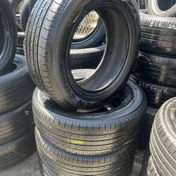 Set Of 4 Toyo Open Country 225/65/17 Installed And Balanced