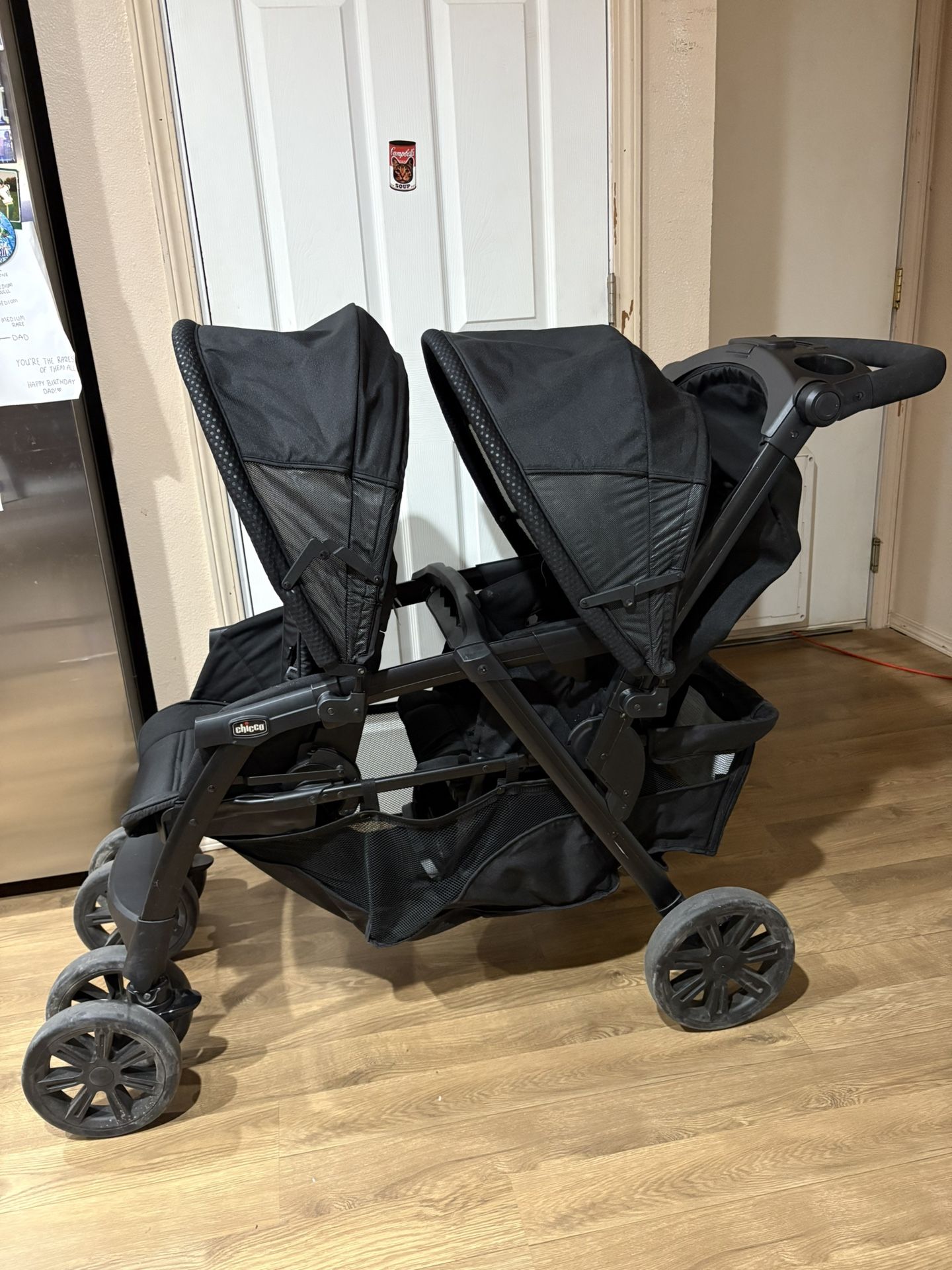 Chicco Cortina Together Double Stroller
