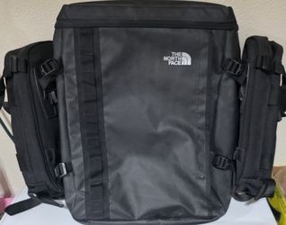 North Face WATERPROOF Box Backpack