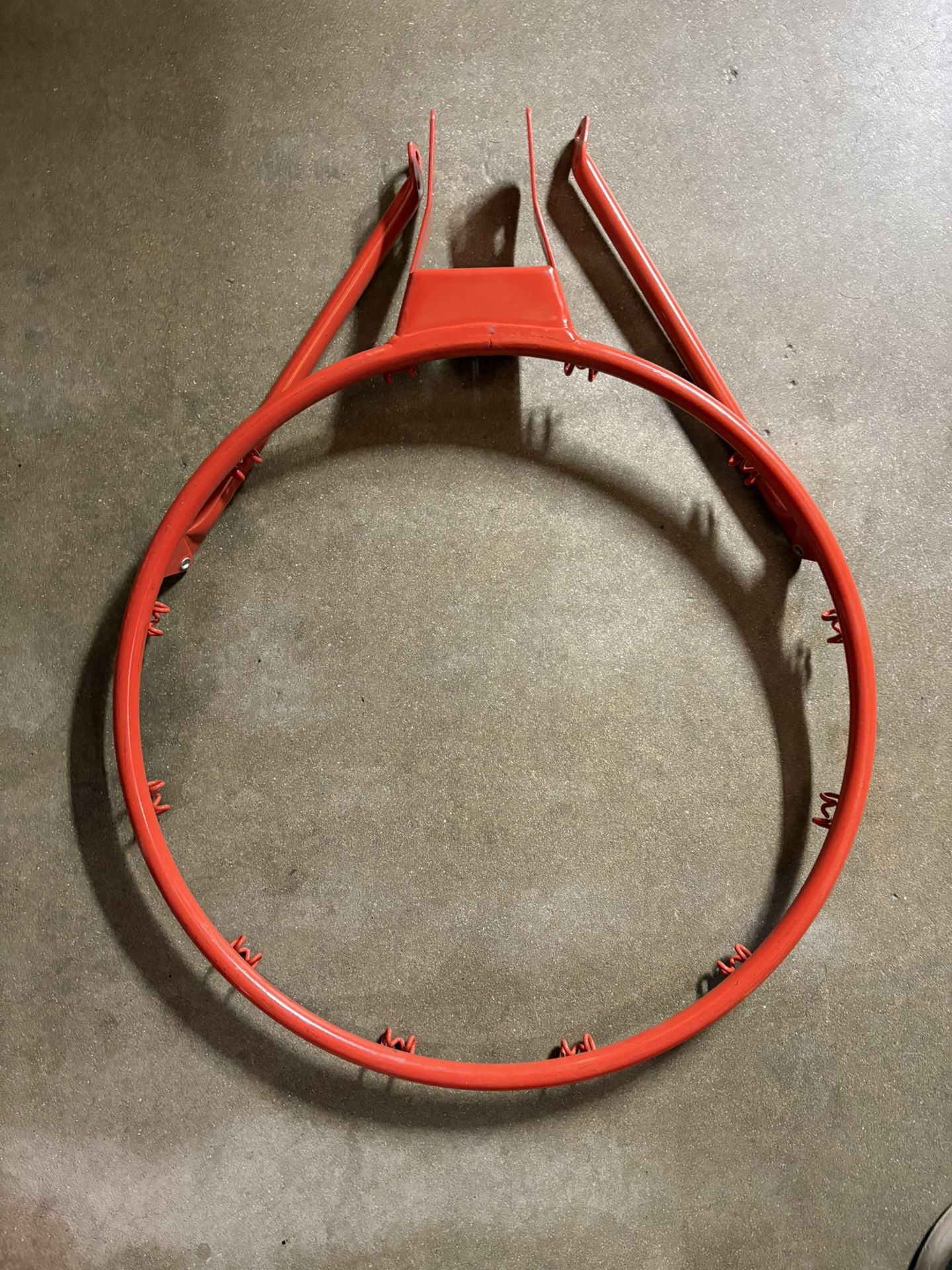 basketball hoop rim