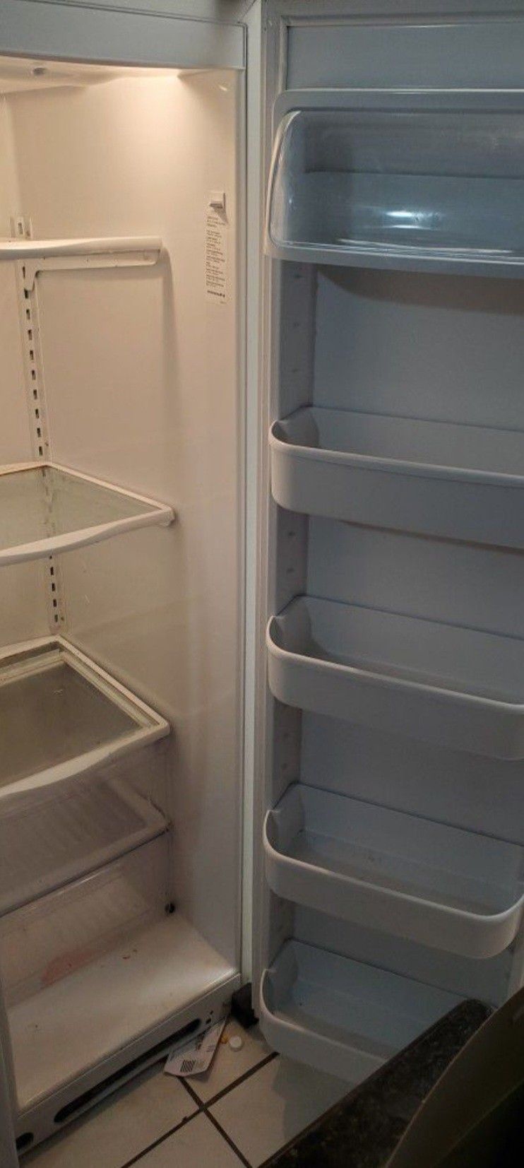 Maytag Admiral Side By Side Refrigerator And Freezer for Sale in San