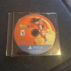 DragonBall Z Kakarot PS4