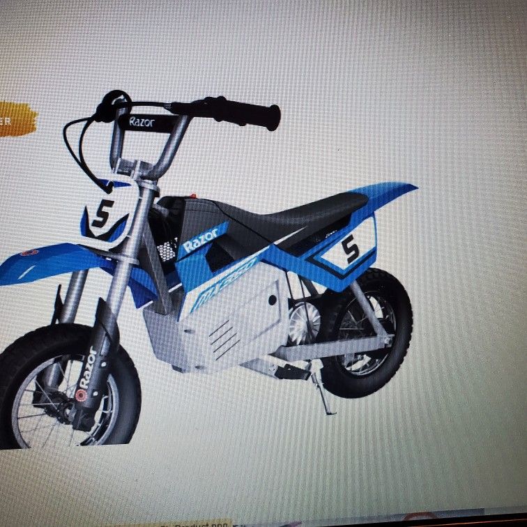 Electric ( RAZOR bike)