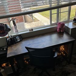 Desk and Chair