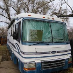 1995 Remodeled Rexhall Aerbus 32 Ft. Long Wide Body