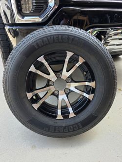 Trailer Wheels and Tires 14 inch