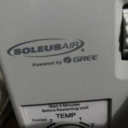 SoleusAir AC Window Unit 