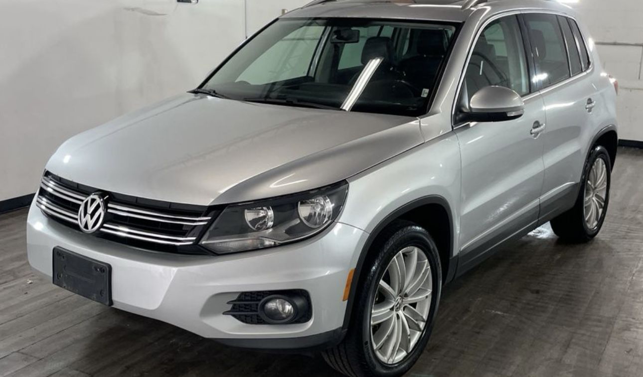 2014 Volkswagen Tiguan
