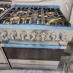 Viking 30 Inch Wide Dual Fuel
