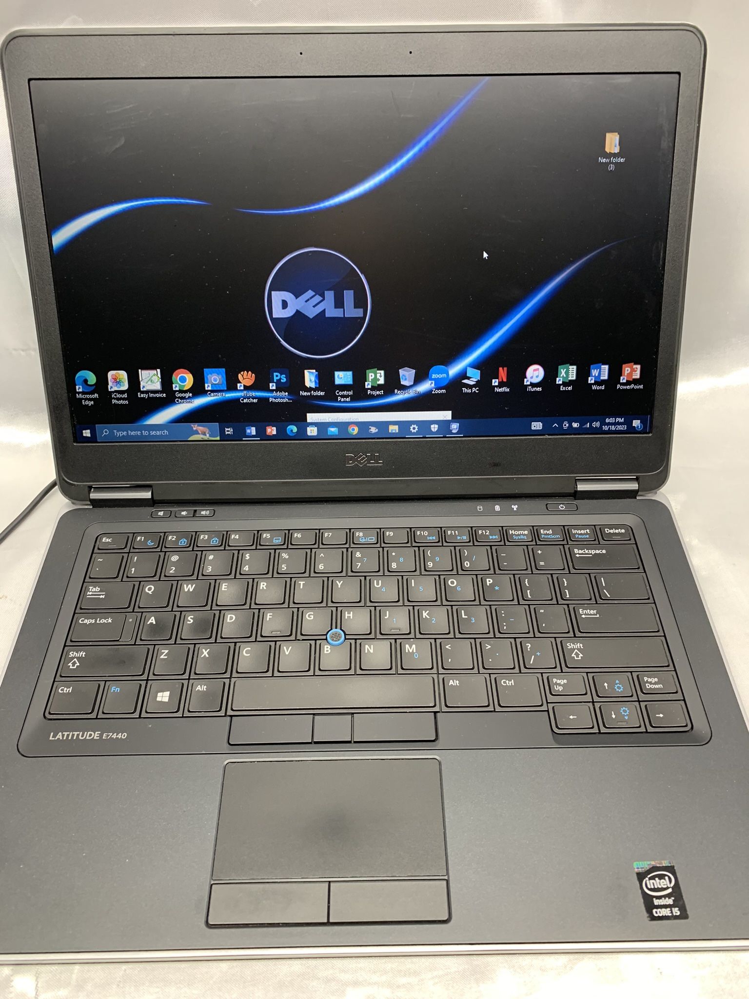 SUPER FAST And RELIABLE …FULLY LOADED…i5. DELL LATITUDE E-7440