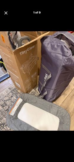 4 In 1 Pack N Play Bedside Bassinet
