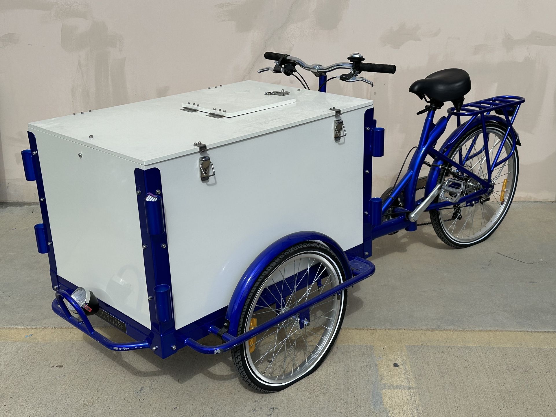 Icicle Tricycle DIY Ice Cream Bike