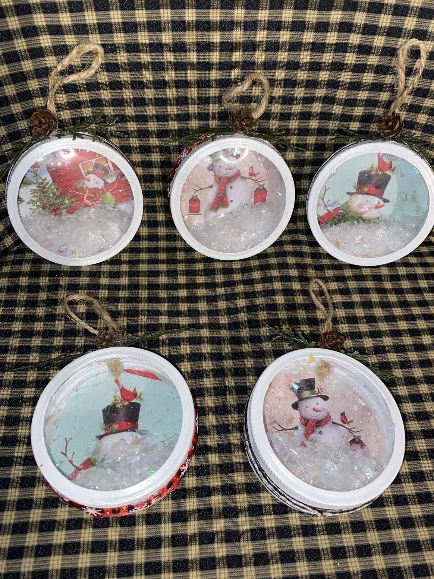 Snow globe Ornaments
