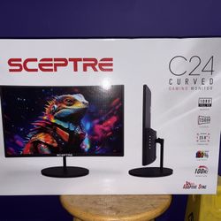 Sceptre C24 Curved Gaming Monitor