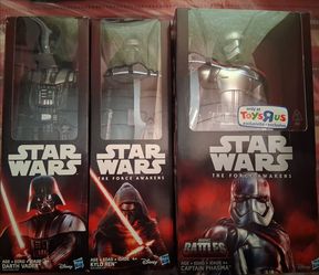 12' Star Wars Hasbro Action Figures