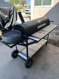 CUSTOM MADE BAR B Q PIT'S COOK'S GRATE