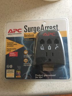 APC Surge Arrest Model PNote1