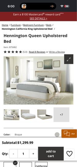 Ashley bed