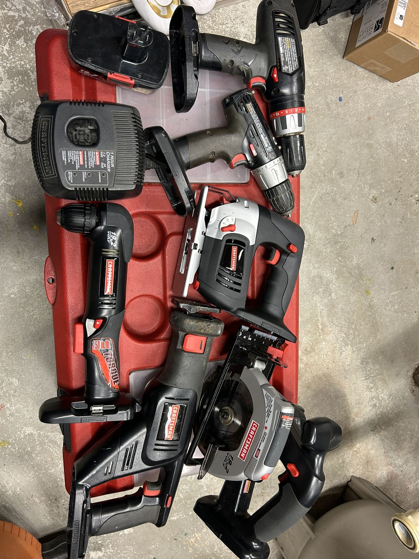 Craftsman 19.2 Volt Power Tools
