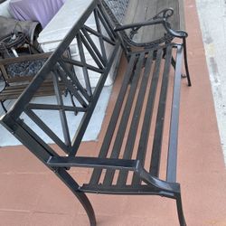 Metal Bench