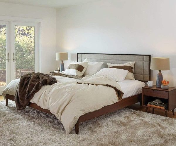 King Size Dania Furniture Bed Frame Modern
