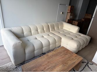 White Cloud Couch