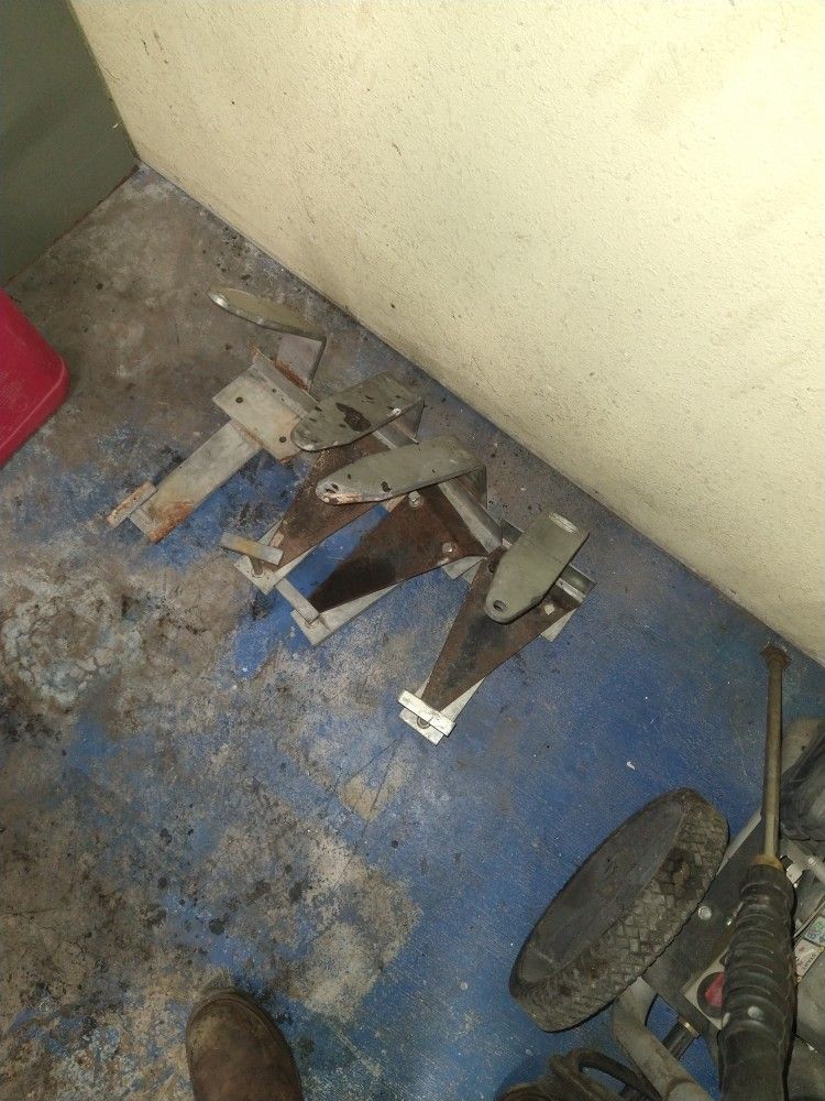 Camper Hold Down Brackets