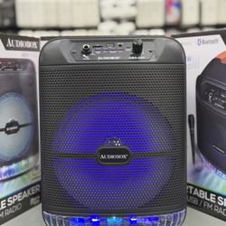 1000W Portable 8” Party Speaker