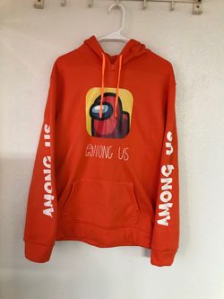 🟥 Among Us | Red Crewmate Hoodie