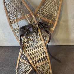 Vintage Snow Shoes