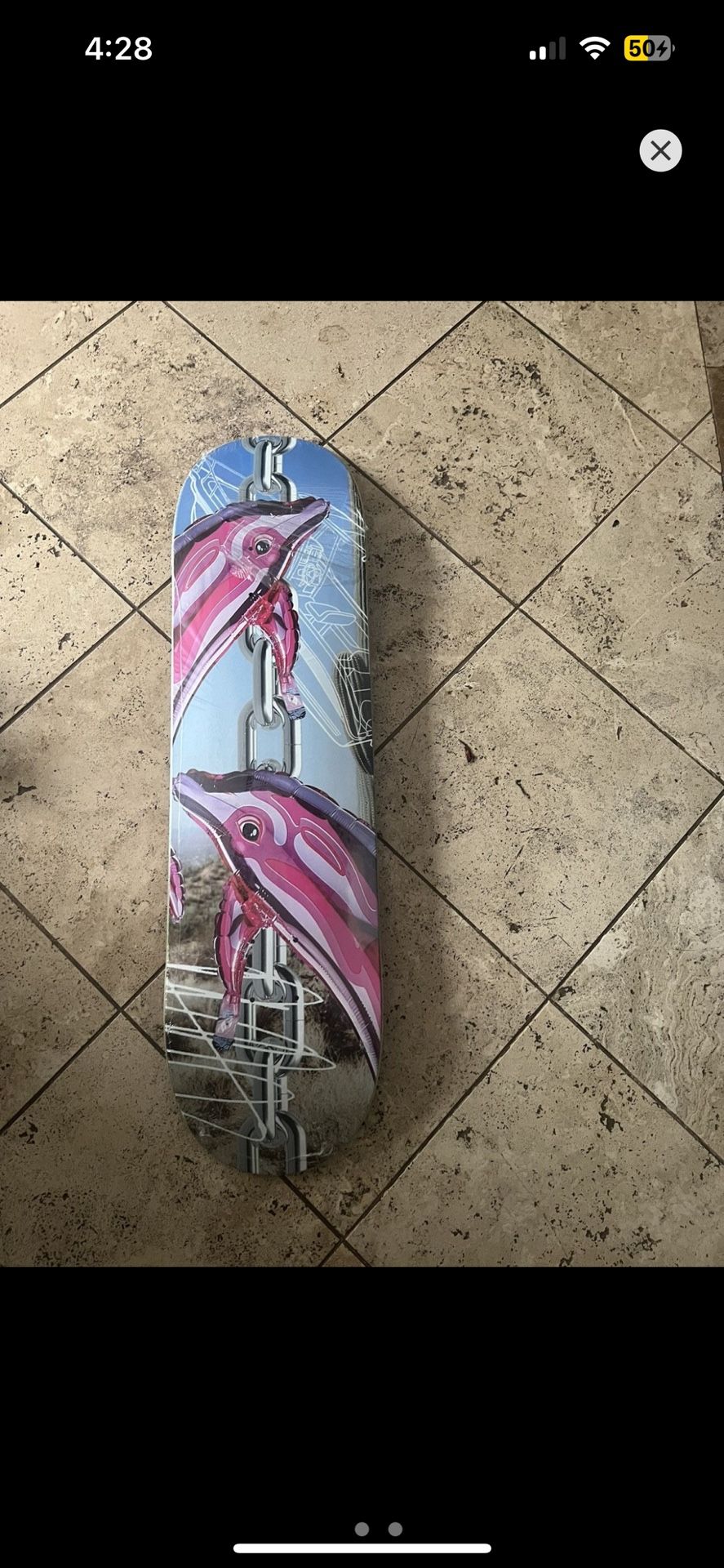 Callme917 dolphin deck