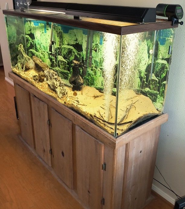 125gal Glass Tank Stand - Stand Only