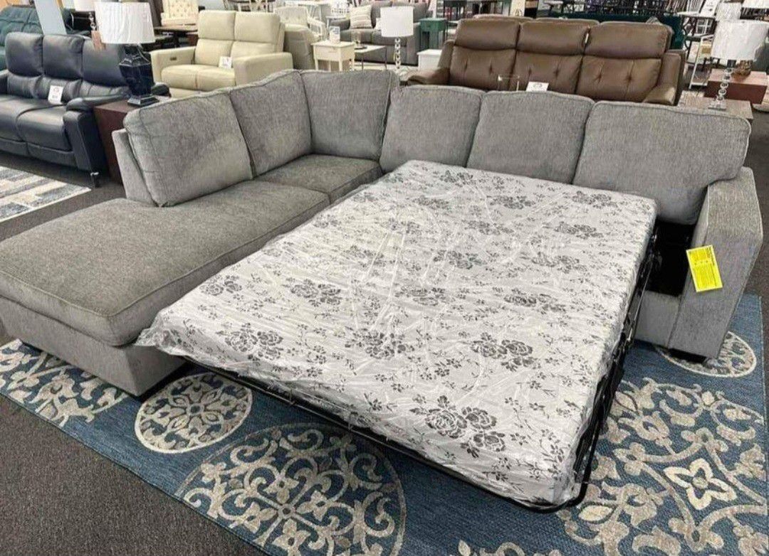 Best Price 👉Altari Sleeper Sectional Sofa with Chaise 