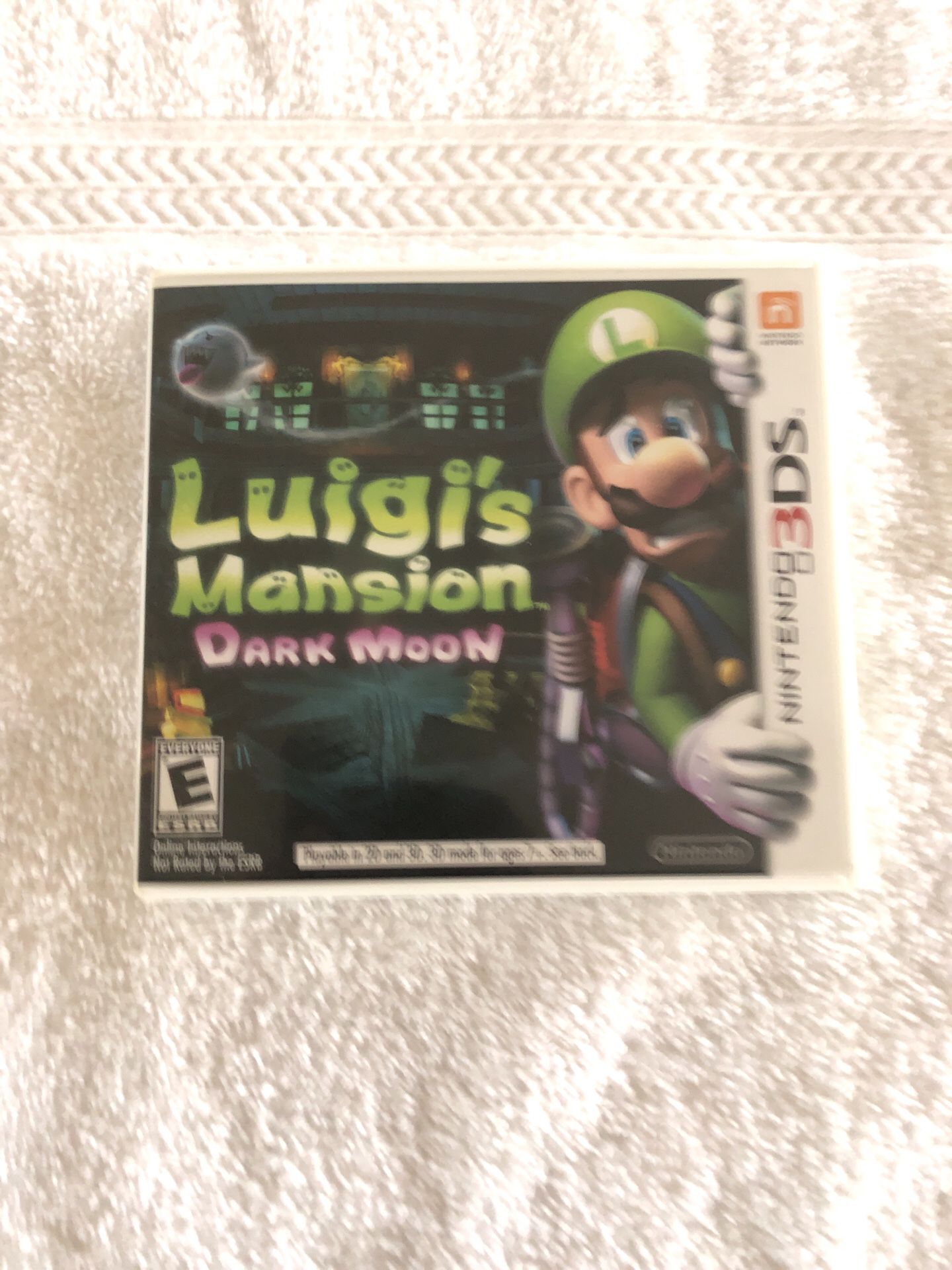 Luigi’s Mansion 2: Dark moon 3ds