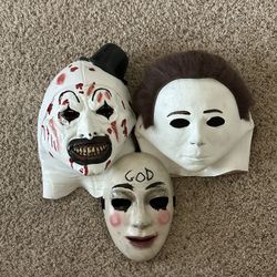 Trick Or Treat Studios Masks 