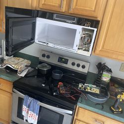 Microwave Repairs/Diagnoses 