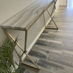 Nice table for the hall at home or however you want to use it