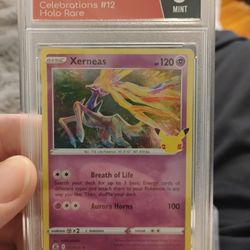 Xerneas From Celebrations #12 