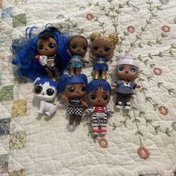 LOL Doll set