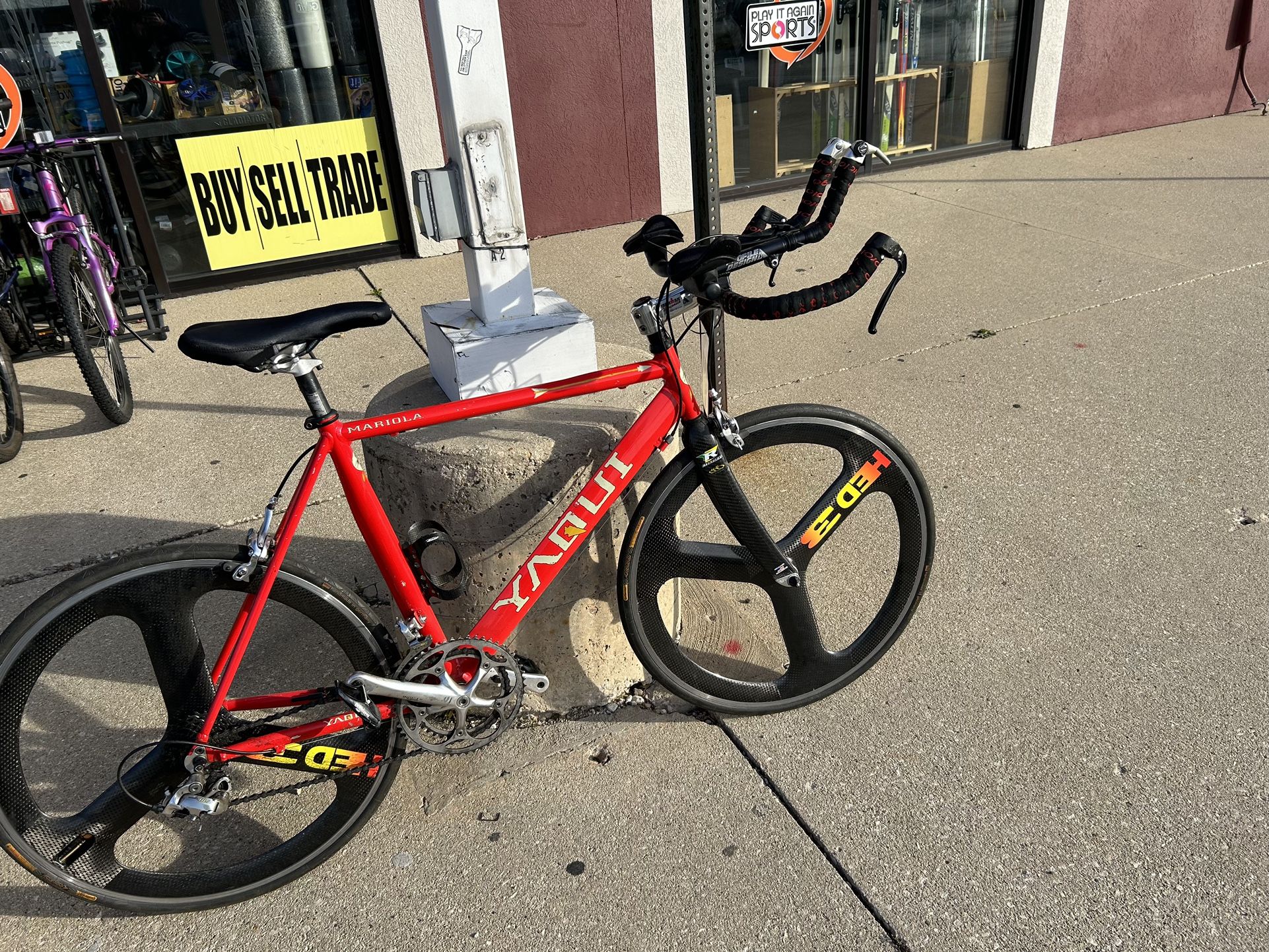 Yaqui Mariola Road Bike