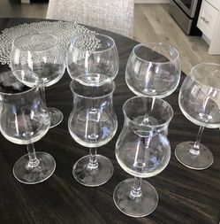 Glasses all included